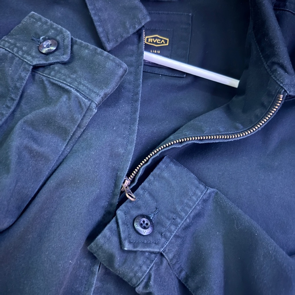 RVCA Black Jacket